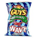 *** We ship internationally, so do not use a package forwarding service. We cannot ship to a package forwarding company address because of the Japanese customs regulation. If it is shipped and customs office does not let the package go, we do not make a refund. ■ 名称 Guys Wavy Potato Chips –伝説的な味とたった2つの天然成分（塩味のポテト）を使ったクリスピーなWavy Chip –おいしいGuyスナック、バルクオフィススナック15（8オンスバッグ）に最適なディップチップGuys Wavy Potato Chips – A Crispy Wavy Chip w/ Legendary Taste & Only 2 Natural Ingredients (Salted Potatoes) – The Perfect Dip Chips for Tasty Guy Snacks, Bulk Office Snacks 15 (8oz Bags) ■ 内容量 商品名に記載 ■ 原材料 別途ラベルに記載(英文) ■ 賞味期限 別途ラベルに記載(月/日/年順番) ■ 保存方法 高温多湿の場所を避けて保存してください。 ■ 発送元 アメリカ ■ 原産国名 商品表面に記載 ■ 輸入者 UNI International Inc. 100 Galway pl Teaneck NJ USA+1 2016033663 ■ 広告文責 UNI International Inc. 100 Galway pl Teaneck NJ USA NJ USA+1 2016033663 【注意事項】 *** 特に注意してください。 *** ・個人ではない法人・団体名義での購入はできません。この場合税関で滅却されてもお客様負担になりますので御了承願います。 ・お名前にカタカナが入っている場合法人である可能性が高いため当店システムから自動保留します。カタカナで記載が必要な場合はカタカナ変わりローマ字で記載してください。 ・お名前またはご住所が法人・団体名義（XX株式会社等）、商店名などを含めている場合、または電話番号が個人のものではない場合、税関から法人名義でみなされますのでご注意ください。 ・転送サービス会社への発送もできません。この場合税関で滅却されてもお客様負担になりますので御了承願います。 *** ・注文後品切れや価格変動でキャンセルされる場合がございますので予めご了承願います。 ・当店でご購入された商品は、原則として、「個人輸入」としての取り扱いになり、すべてニュージャージからお客様のもとへ直送されます。 ・ご注文後、30営業日以内(通常2~3週間)に配送手続きをいたします。配送作業完了後、2週間程度でのお届けとなります。 ・まれに商品入荷状況や国際情勢、運送、通関事情により、お届けが2ヶ月までかかる場合がありますのでお急ぎの場合は注文をお控えください。 ・個人輸入される商品は、すべてご注文者自身の「個人使用・個人消費」が前提となりますので、ご注文された商品を第三者へ譲渡・転売することは法律で禁止されております。 ・関税・消費税が課税される場合があります。詳細はこちらをご確認下さい。 ・食品の場合、パッケージのアップデートが頻繁であり、商品写真と実際のパッケージが異なる場合があります。パッケージ外観の違いの理由では、返品・交換が不可能ですので、予めご了承ください。 ・アメリカの場合、Best By日付はExpiry Date（賞味期限）とは異なり、Best By日付以降も安全に摂取ができます。 ・電気製品購入時の注意点：1)アメリカと日本の電圧差で電力消費が高い加熱機器類は変圧器が必要な場合があります。変圧器の購入は別途費用が掛かります。日本の電圧がもう低いのでそのまま使用しても発熱の危険はありませんが加熱に時間がもう少しかかる可能性があります。2)受領後30日以内の初期不良は返金または交換で対応します。その後の修理は原則的に対応が出来かねますが保証期間以内なら海外メーカーへの交渉は代行致します。（送料などの実費は別途請求）3)本商品はアメリカ内需用です。日本でのワランティーなどはできない可能性があります。また、他の日本製品と互換ができない恐れがあります。 ・当店では、ご注文から30分以上過ぎた場合、原則的にお客様都合によるキャンセルは承っておりません。