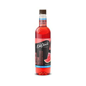 DaVinci グルメ シュガーフリー スイカ シロップ、25.4 オンス (4 個パック) DaVinci Gourmet Sugar-Free Watermelon Syrup, 25.4 Ounce (Pack of 4)