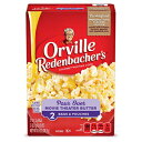 Orville Redenbacher 039 s グルメ ポッピングコーン 映画館バターを注ぐ 3.78 オンスバッグ/1.17 オンスポーチ 2 個入り 12 個パック Orville Redenbacher 039 s Gourmet Popping Corn, Pour Over Movie Theater Butter, 3.78 Ounce Bag/1.17 Ounce P