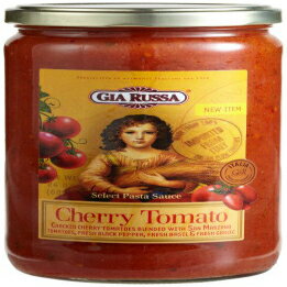 Gia Russa ꡼ȥޥȥѥ24󥹥饹ӡ3ĥѥå Gia Russa Cherry Tomato Pasta Sauce, 24-Ounce Glass Jars (Pack of 3)
