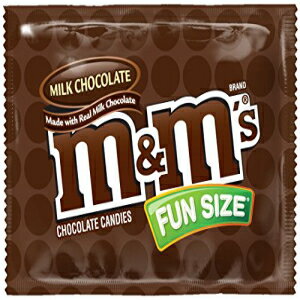 M&M'S ߥ륯 祳졼 ǥ ե  20 ݥ Х륯 ѥå ܥå M&M'S Milk Chocolate Candy Fun Size 20-Pound Bulk Package Box