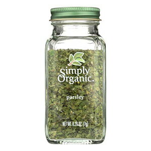 Simply Organic パセリ - 0.26 オンス Simply Organic Parsley - 0.26 OZ