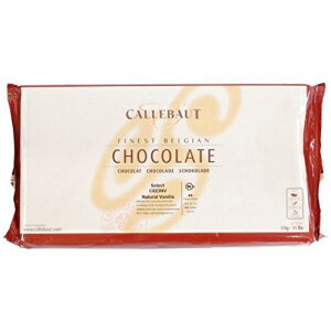 Callebaut 11 ポンド チョコレート ベーキング バー - ミルク (11 ポンド) Callebaut 11 lb Chocolate ..