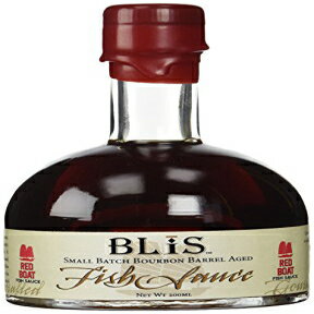 BLiS Mn 200ml{g BLiS Barrel Aged Fish Sauce, 200 ml Bottle