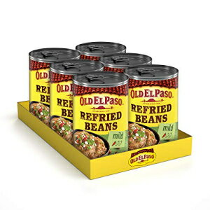 Old El Paso Refried Beans (435g) - Pack of 6
