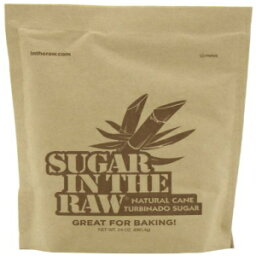 生砂糖中の砂糖、24 オンス袋 (3 個パック) Sugar in the Raw Raw Sugar, 24-ounce Bags (Pack of 3)