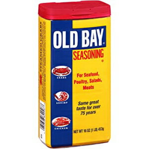 1ポンド（1パック） OLD BAY 1ポンド缶シーフード調味料 16オンス 1 Pound (Pack of 1), OLD BAY One Pound Can Seafood Seasoning, 16 oz