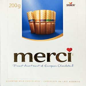 MERCI A\[g~N`R[g (200gA7IX) MERCI Assorted Milk Chocolates (200g , 7oz)