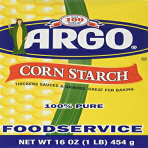 Argo コーンスターチ 16 オンス 3 個入りボックス Argo Corn Starch 16 Ounce Box Pack of 3