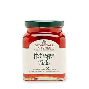 Stonewall Kitchen ホットペッパーゼリー、13オンス Stonewall Kitchen Hot Pepper Jelly, 13 Ounces