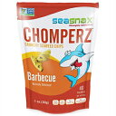 SeaSnax, ChomperzAJJC`bvXAo[xL[A1IX(3pbN) SeaSnax, Chomperz, Crunchy Seaweed Chips, Barbecue, 1 oz(Pack of 3)