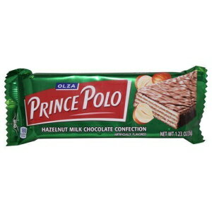 プリンス ポロ ヘーゼルナッツ ミルク チョコレート 32 バー Prince Polo Hazelnut Milk Chocolate 32 bars