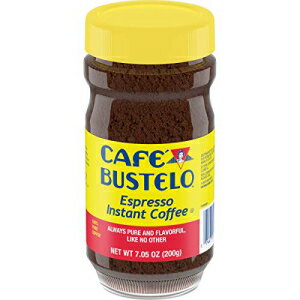 楽天Glomarketカフェ バステロ エスプレッソ スタイル ダーク ロースト インスタント コーヒー、7.05 オンス Café Bustelo Espresso Style Dark Roast Instant Coffee, 7.05 Ounces