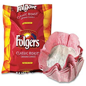 Folgers クラシック ロースト フィルター パック、事前に計量した挽いたコーヒーとフィルターを 1 つのポーチにまとめ、160 個 (4 個パック) Folgers Classic Roast Filter Packs, Premeasured Ground Coffee and Filter in a Single Pouch, 160