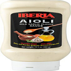 ٥ꥢ  ޥ å 13.5  Iberia Aioli Mild Garlic Sauce, 13.5 Ounce