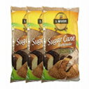Sugar Cane TurbinadoAI[KjbNuEVK[A100% VRI[KjbNTgELrVK[ 6 |h (3 pbN) Raphael Rozen Sugar Cane Turbinado, Organic Brown Sugar, 100% Natural Pure Organic Cane Sugar 6 lbs (Pack