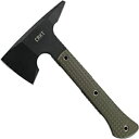 CRKT WFj[~\TUC AEghALvpRpNgAbNX XpCNwbh 3n pE_[R[gdグ SK5 Yf| 2726 CRKT Jenny Wren Compact Axe for Outdoors and Camping, Spiked Head, 3 Edged Sides, Powder Coat Finished