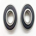 MTD 741-0524A941-0524A941-0524AAYazoo204-019{uLbg48094Ap2̃{[xAÕKbWc[Zbg Gadgetool Set of 2 Ball Bearing for MTD 741-0524, 941-0524, 941-0524A, Yazoo 204-019 Bobcat 48094A