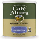 Cafe Altura Ground Organic CoffeeAM[[XgfJtFA36IXi3pbNj Cafe Altura Ground Organic Coffee, Regular Roast Decaf, 36 Ounce (Pack of 3)