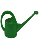 Dramm 12444 2 bgˏo`vX`bN傤An^[O[ Dramm 12444 2-Liter Injection Molded Plastic Watering Can, Hunter Green