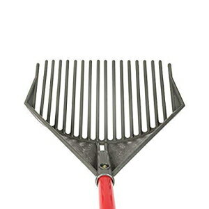 ROOT ASSASSIN 58 䡼ɡǥ졼 ޥġ RK-001 å/졼 ROOT ASSASSIN RK-001 58-Inch Yard &Garden Rake Multi-Tool, Red/Grey