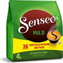 Senseo R[q[ |bh - 36 |bh - ܂܂ȃt[o[ (Senseo }Ch [Xg (36 |bh)) Senseo Coffee Pods - 36 Pods - Different Flavor (Senseo Mild Roast (36 pods))