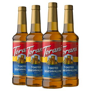 Torani VbvAg[Xg}V}A25.4 IX (4 pbN) Torani Syrup, Toasted Marshmallow, 25.4 Ounces (Pack of 4)