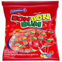 ボンボンバム ロリポップス (1パック) (BBB フレッサ ストロベリー) Bon Bon Bum Lolipops (1 Pack) (BBB Fresa-Strawberry)