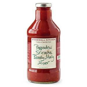 Stonewall Kitchen ペパデュー シラチャ ブラッディ メアリー ミキサー 24 オンス Stonewall Kitchen Peppadew Sriracha Bloody Mary M..