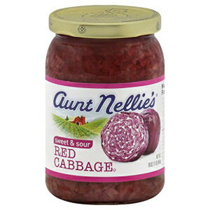 おばさんネリーズ スイート&サワーレッドキャベツ 16.0オンス(2個パック) Aunt Nellies Sweet & Sour Red Cabbage 16.0 OZ(Pack of 2)