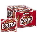 エクストラ シナモン シュガーフリー ガム、15 カウント (10 個パック) 個 Extra Cinnamon Sugarfree Gum, 15 Count (Pack of 10) piece