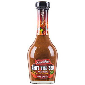 *** We ship internationally, so do not use a package forwarding service. We cannot ship to a package forwarding company address because of the Japanese customs regulation. If it is shipped and customs office does not let the package go, we do not make a refund. ■ 名称 Bunsters Shit The Bed 12/10 Heat Hot Sauce - Chili Pepper Sauce ■ 内容量 商品名に記載 ■ 原材料 別途ラベルに記載(英文) ■ 賞味期限 別途ラベルに記載(月/日/年順番) ■ 保存方法 高温多湿の場所を避けて保存してください。 ■ 発送元 アメリカ ■ 原産国名 商品表面に記載 ■ 輸入者 UNI International Inc. 100 Galway pl Teaneck NJ USA+1 2016033663 ■ 広告文責 UNI International Inc. 100 Galway pl Teaneck NJ USA NJ USA+1 2016033663 【注意事項】 *** 特に注意してください。 *** ・個人ではない法人・団体名義での購入はできません。この場合税関で滅却されてもお客様負担になりますので御了承願います。 ・お名前にカタカナが入っている場合法人である可能性が高いため当店システムから自動保留します。カタカナで記載が必要な場合はカタカナ変わりローマ字で記載してください。 ・お名前またはご住所が法人・団体名義（XX株式会社等）、商店名などを含めている場合、または電話番号が個人のものではない場合、税関から法人名義でみなされますのでご注意ください。 ・転送サービス会社への発送もできません。この場合税関で滅却されてもお客様負担になりますので御了承願います。 *** ・注文後品切れや価格変動でキャンセルされる場合がございますので予めご了承願います。 ・当店でご購入された商品は、原則として、「個人輸入」としての取り扱いになり、すべてニュージャージからお客様のもとへ直送されます。 ・ご注文後、30営業日以内(通常2~3週間)に配送手続きをいたします。配送作業完了後、2週間程度でのお届けとなります。 ・まれに商品入荷状況や国際情勢、運送、通関事情により、お届けが2ヶ月までかかる場合がありますのでお急ぎの場合は注文をお控えください。 ・個人輸入される商品は、すべてご注文者自身の「個人使用・個人消費」が前提となりますので、ご注文された商品を第三者へ譲渡・転売することは法律で禁止されております。 ・関税・消費税が課税される場合があります。詳細はこちらをご確認下さい。 ・食品の場合、パッケージのアップデートが頻繁であり、商品写真と実際のパッケージが異なる場合があります。パッケージ外観の違いの理由では、返品・交換が不可能ですので、予めご了承ください。 ・アメリカの場合、Best By日付はExpiry Date（賞味期限）とは異なり、Best By日付以降も安全に摂取ができます。 ・電気製品購入時の注意点：1)アメリカと日本の電圧差で電力消費が高い加熱機器類は変圧器が必要な場合があります。変圧器の購入は別途費用が掛かります。日本の電圧がもう低いのでそのまま使用しても発熱の危険はありませんが加熱に時間がもう少しかかる可能性があります。2)受領後30日以内の初期不良は返金または交換で対応します。その後の修理は原則的に対応が出来かねますが保証期間以内なら海外メーカーへの交渉は代行致します。（送料などの実費は別途請求）3)本商品はアメリカ内需用です。日本でのワランティーなどはできない可能性があります。また、他の日本製品と互換ができない恐れがあります。 ・当店では、ご注文から30分以上過ぎた場合、原則的にお客様都合によるキャンセルは承っておりません。