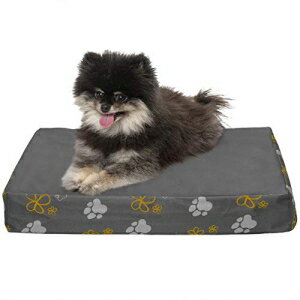 Furhaven ᔽybgxbh ƔLp - h O̒̑ pxbh}bg O\Ő􂦂Jo[t S̃Q[g STCY Furhaven Memory Foam Pet Bed for Dogs and Cats - Water-Resistant Indoor-Outdoor Garden D?cor Dog Be