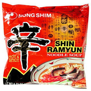 NONG SHIM AMERICA ラーメン スープ グルメ、4.23 オンス (16 個パック) NONG SHIM AMERICA Ramyun Noodle Soup Gourmet, 4.23 Ounce (Pack of 16)