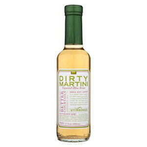 󥰥Сκ - ƥ ޥƥ - 612 ̥󥹤Υ Stirrings Bar Ingredients - Dirty Martini - Case of 6-12 Fl oz.