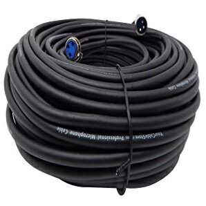 Your Cable Store 150 ե XLR 3 ԥ /᥹ ޥ ֥ 20 AWG Your Cable Store 150 Foot XLR 3 Pin Male/Female Microphone Cable 20 AWG