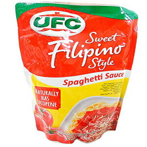 UFC スパゲッティソース、スイートフィリピンブレンド、500g パウチ (2 個パック) UFC Spaghetti Sauce, Sweet Filipino Blend, 500g pouch (pack of 2)