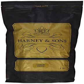 Harney & Sons Fine Teas シトロン グリーン ルース ティー - 16 オンス Harney & Sons Fine Teas Citron Green Loose Tea - 16 oz