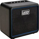 Laney ベースコンボアンプ ブラック (Mini NX) Laney Bass Combo Amplifier, Black (Mini NX)