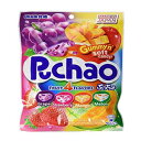 UHAo v`I\tgLfB O~rbgt 4ނ̃t[ct[o[ 3.53IX (4pbN) UHA Mikakuto Puchao Soft Candy with Gummy Bits, 4 Fruit Flavors, 3.53 oz ( Pack of 4)