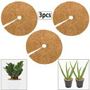 ZeeDix RRibct@Co[}`Oc[veN^[}bg 3 A11.8 C`VRRRRCAc[یG}bgANփ}bgc[v^[fBXNvgJo[ ZeeDix 3 Pcs Coconut Fibers Mulch Ring Tree Protector Mat,11.8 Inch