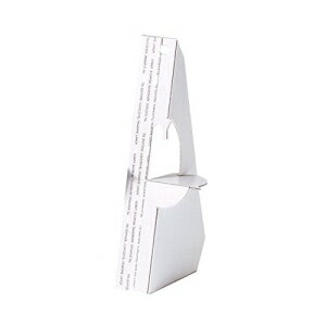 Lineco セルフスティック イーゼル バック、3 インチ、ホワイト、5 個パッケージ (328-3003) Lineco Self-Stick Easel Back, 3 inches, White, Package of 5 (328-3003)