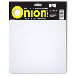 ユーポールプロダクツ 0737 オニオンボード多層ミキシングパレット U-Pol Products 0737 Onion Board Multilayered Mixing Palette
