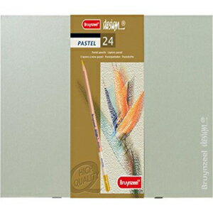 Bruynzeel pXeM {bNX 24 Bruynzeel Pastel Pencils Box 24