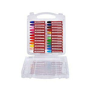 t@[o[JXe uh\ICpXe ϋv̂[P[X - 24F̑N₩ȐF - q̔ŐpXe Faber-Castell Blendable Oil Pastels In Durable Storage Case- 24 Vibrant Colors - Non-Toxic Pastels for Kids