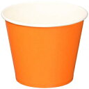 Creative Converting TLXIW ĝĎRbv 8 8 (1pbN) Creative Converting Sunkissed Orange Disposable Paper Cups 8 Pcs, 8 Count (Pack of 1)