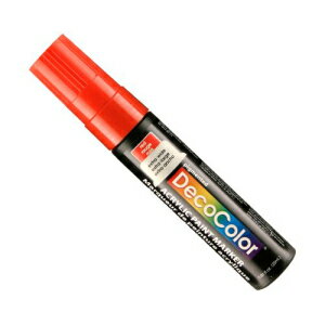 ウチダ オブ アメリカ デコカラーアクリルマーカー 15MM レッド Uchida Of America 15 MM Decocolor Acrylic Marker, Red
