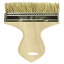 Jack Richeson 224298 եåӥåɥϥɥڥȥ֥饷2ʥۥ磻 Jack Richeson 224298 Flat Bristle Wood Handle Paint Brush, 2