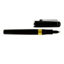 ヌードラーズ コンラッド ブラック ローラーボール ペン Noodlers Konrad Black Rollerball Pen