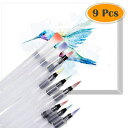 Glomarket㤨Selizo 9ĥ֥饷ڥ20̥ƥѥåιѳ̱ɮʴ Selizo 9 Pcs Water Brush Pens with 20 Sheets Watercolor Textured Paper Pad for Travel Painting Watercolor Pencils Powdered PigmentפβǤʤ2,765ߤˤʤޤ